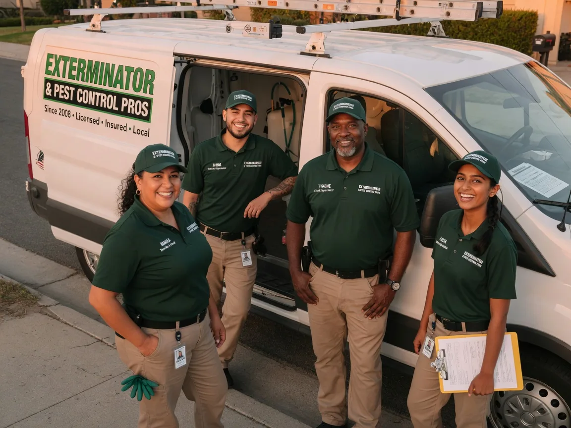 Emergency Pest Control company in Glyndon, MD