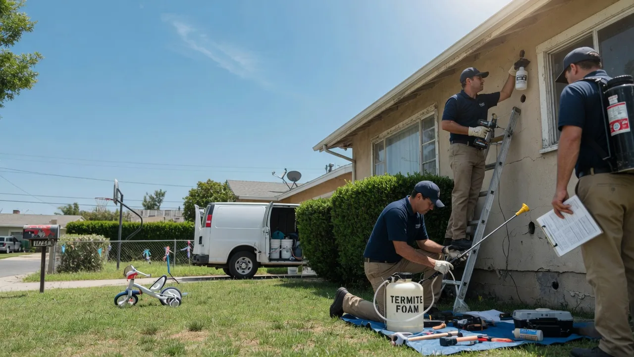 Emergency Pest Control in Glyndon, MD near me